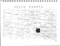 South Dakota State Map, Brule County 1994